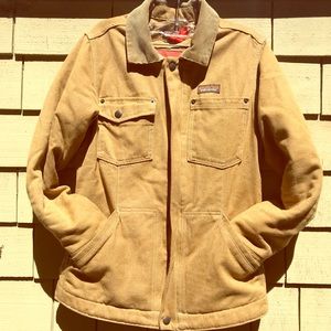 patagonia work coat